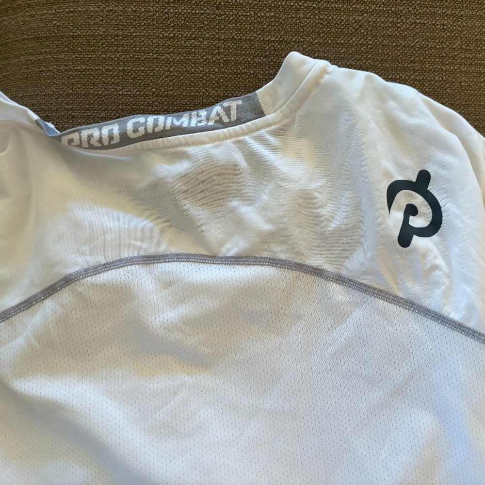 Men's Nike Pro Combat Peloton Short Sleeve Jersey